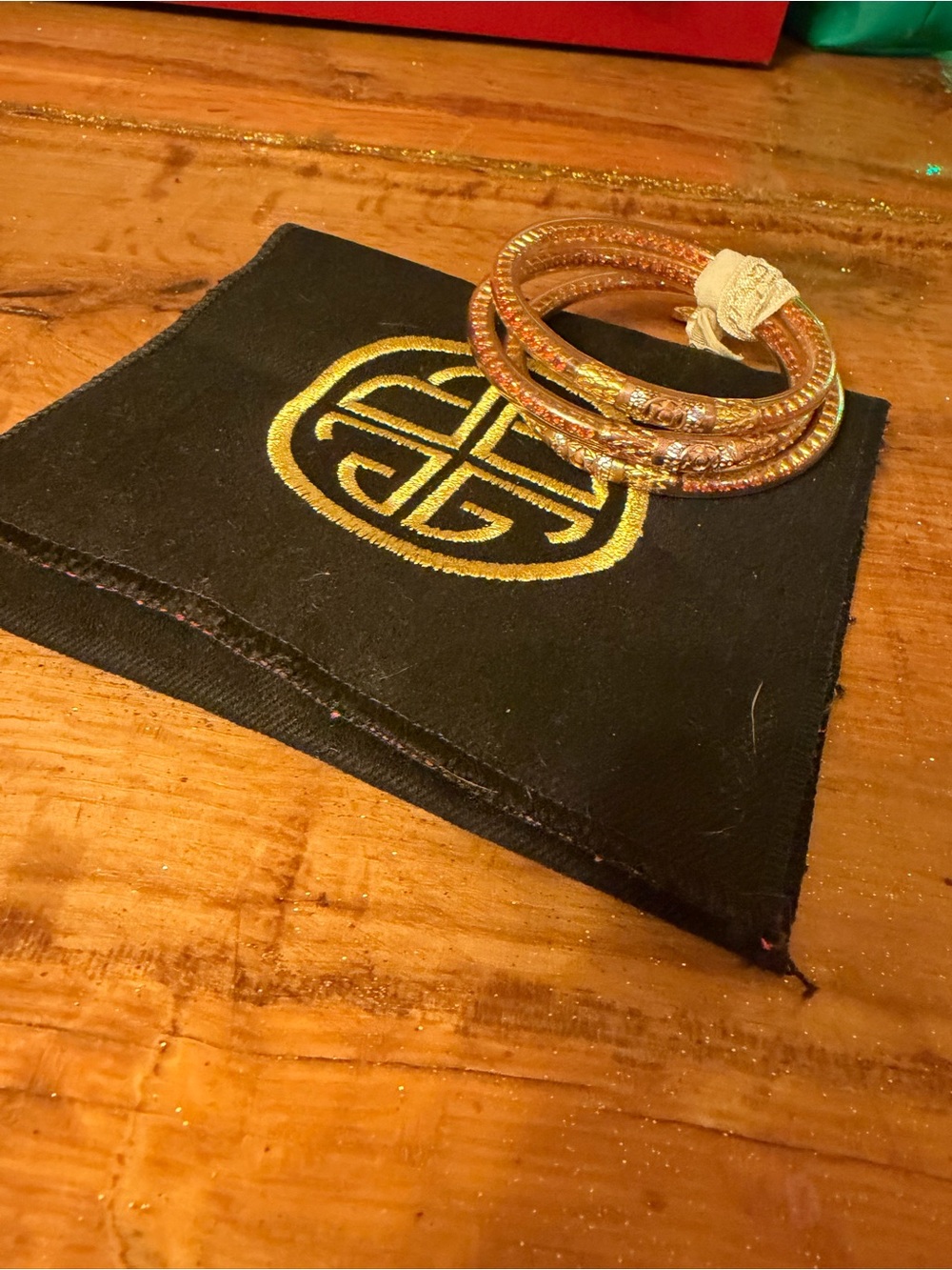 Budhagirl 3kings all weather bangle flame SZ medium perfect condition
